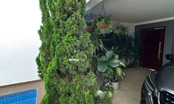 Imagem 7: Casa de luxo em condomínio: 3 quartos, 3 suítes, 3 salas, 5 banheiros, 3 vagas, 360m² em N