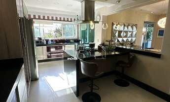 Imagem 4: Casa de Luxo em Condomínio: 3 quartos, 1 suíte, 2 salas, 4 banheiros, 4 vagas e 300m² em N