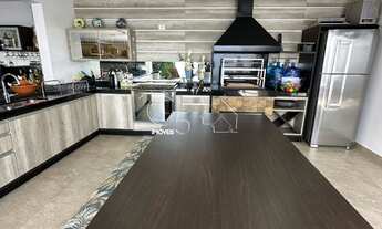 Imagem 4: Casa de luxo em condomínio: 3 quartos, 3 suítes, 3 salas, 5 banheiros, 3 vagas, 360m² em N