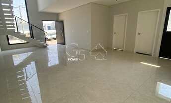 Imagem 3: Casa de luxo em condomínio à venda em Jundiaí com 3 quartos e 4 vagas de garagem. Venha co