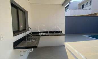 Imagem 5: Casa de luxo em condomínio à venda em Jundiaí com 3 quartos e 4 vagas de garagem. Venha co