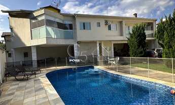 Imagem 3: Casa de alto padrão em condomínio: 3 quartos, 2 suítes, 2 salas, 5 banheiros, 8 vagas - No