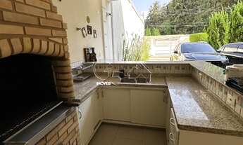 Imagem 6: Casa de alto padrão em condomínio: 3 quartos, 2 suítes, 2 salas, 5 banheiros, 8 vagas - No