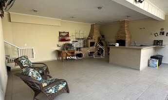 Imagem 4: Casa de alto padrão em condomínio: 3 quartos, 2 suítes, 2 salas, 5 banheiros, 8 vagas - No