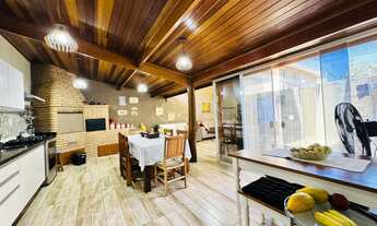 Imagem 5: Casa de alto padrão em condomínio de luxo em Jundiaí-SP, com 3 quartos, 1 suíte e 2 vagas