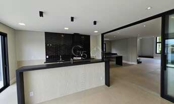 Imagem 4: Imponente residência em condomínio de luxo em Portal do Paraíso II, Jundiaí-SP: 4 quartos