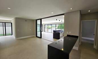 Imagem 6: Imponente residência em condomínio de luxo em Portal do Paraíso II, Jundiaí-SP: 4 quartos