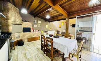 Imagem 7: Casa de alto padrão em condomínio de luxo em Jundiaí-SP, com 3 quartos, 1 suíte e 2 vagas