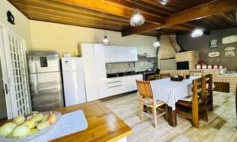 Imagem 6: Casa de alto padrão em condomínio de luxo em Jundiaí-SP, com 3 quartos, 1 suíte e 2 vagas