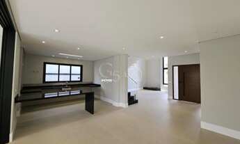 Imagem 7: Imponente residência em condomínio de luxo em Portal do Paraíso II, Jundiaí-SP: 4 quartos