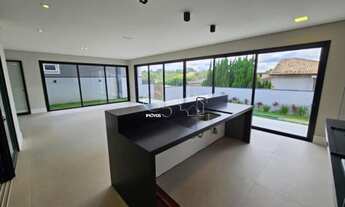 Imagem 3: Imponente residência em condomínio de luxo em Portal do Paraíso II, Jundiaí-SP: 4 quartos