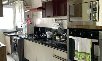 Imagem 5: Apartamento à venda em Jundiaí-SP: 2 quartos, 1 suíte, 2 salas, 2 banheiros, 2 vagas de ga