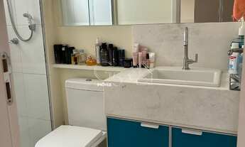 Imagem 2: Apartamento à venda em Jundiaí-SP: 2 quartos, 1 suíte, 2 salas, 2 banheiros, 2 vagas de ga