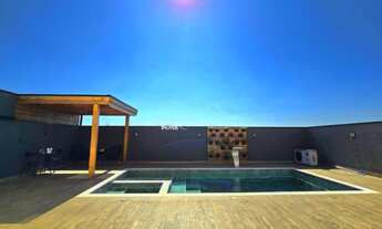 Imagem 2: Casa de luxo em condomínio à venda em Itupeva-SP, Residencial Ibi-aram: 5 quartos, 2 suíte