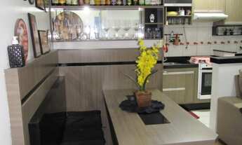 Imagem 2: 2 dormitórios, 1 banheiros, 1 vaga na garagem, 56M² de Área Construída