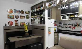 Imagem 6: 2 dormitórios, 1 banheiros, 1 vaga na garagem, 56M² de Área Construída