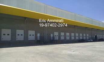 Imagem: Galpão Eco CD Cabreúva - Logístico Industrial