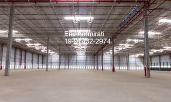 Imagem: Galpão em Condomínio Logístico DVR Embu