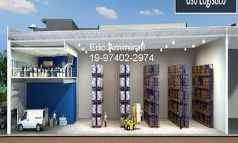 Imagem: Galpão Logístico Viracopos - a partir