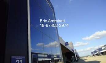 Imagem: Galpão Logístico Barracão Armazém Pavilhão