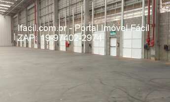 Imagem: Galpão em condomínio logístico em Nova