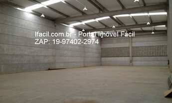 Imagem 2: Galpão Modular em Condomínio em Indaiatuba - de frente para a SP-075