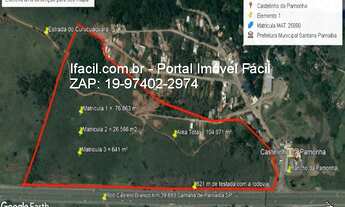 Imagem: Área - Terreno Industrial em Santana do