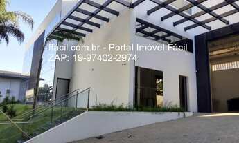 Imagem: Lindo Galpão Novo - Primeiro Uso - Campinas