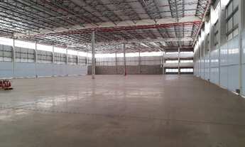 Imagem: Galpão Logístico Barracão Armazém Pavilhão