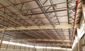 Imagem 6: Galpão Logístico Barracão Armazém Pavilhão Warehouse TIC Campinas