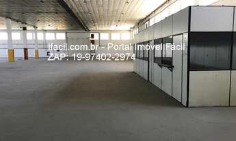 Imagem 2: GALPAO INDUSTRIAL em VALINHOS - SP, MACUCO