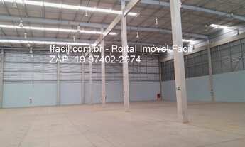 Imagem: GALPAO INDUSTRIAL em CAMPINAS - SP, TECHNO