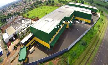 Imagem: Condomínio Logístico Modular de Galpões