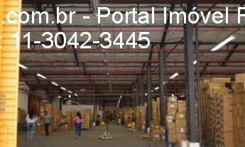 Imagem: Condomínio de galpões Logísticos na região