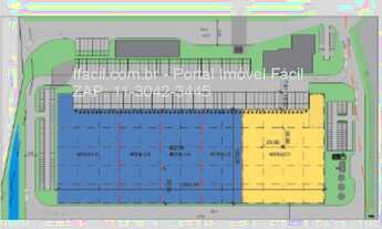 Imagem: Galpão 10.500m - 16 Docas - Prologis Queimados