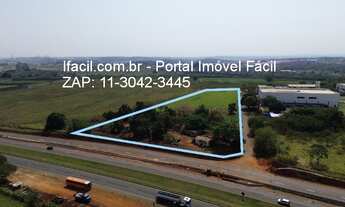 Imagem: Terreno Área Industrial em Paulínia SP