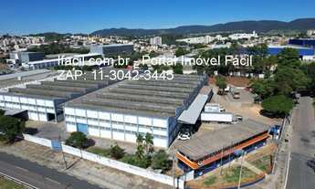 Imagem: Galpão Industrial de 6.200 m² para Locação