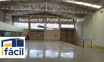 Imagem: Galpão frente Rodovia Anhanguera Parque