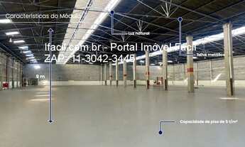 Imagem: Galpão Modular em Cajamar - Jordanésia
