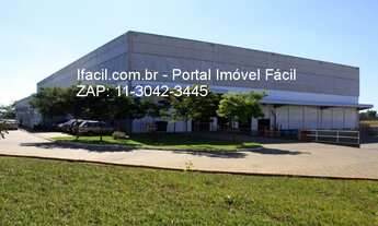 Imagem 3: Galpão 15.760m em Condomínio Industrial Paulínia - Ifacil.com.br