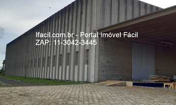 Imagem: Galpão 3.071m Industrial em Paulínia com