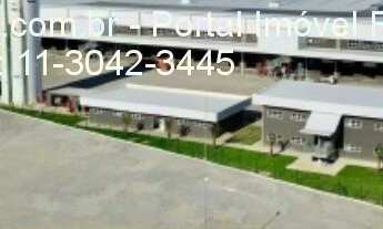 Imagem: Galpão Modular em Condomínio Logístico