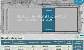 Imagem 2: Galpão Logístico em Suape - Cabo de Santo Agostinho - Ifacil.com.br