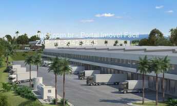 Imagem: Galpão Logístico Industrial em Maua