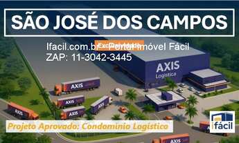 Imagem: Galpão Logístico em São José dos Campos