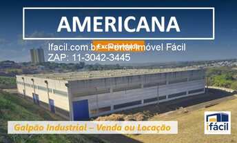 Imagem: Galpão 27.500m Americana - Logística Indústria