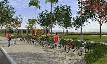 Imagem 3: Lote para venda condominio fechado em cravinhos com lazer, lagoa particular e muito verde