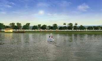 Imagem 6: Lote para venda condominio fechado em cravinhos com lazer, lagoa particular e muito verde