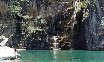 Imagem 6: Lotes em condomínio fechado para venda em Capitólio ao lado do Escarpas do Lago, lote com
