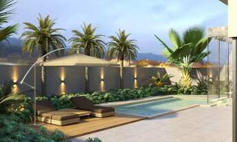 Imagem 4: Maravilhoso sobrado alto padrão para venda no Jardim Olhos Dagua, Condominio Borda do Parq